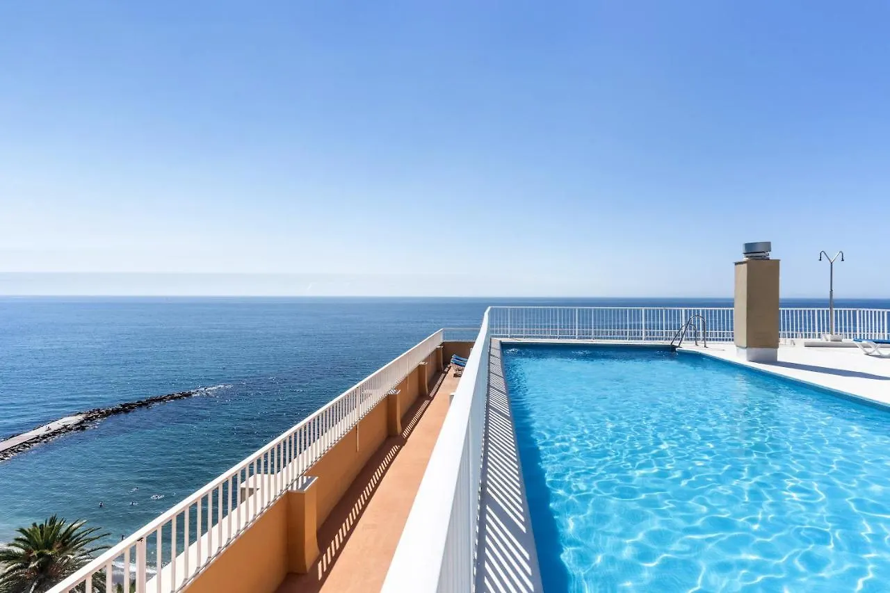 Great First Line Amazing Terrace Apartment Marbella