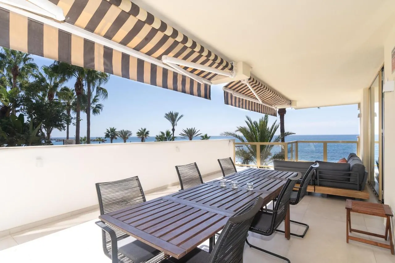 Great First Line Amazing Terrace Apartment Marbella Spain