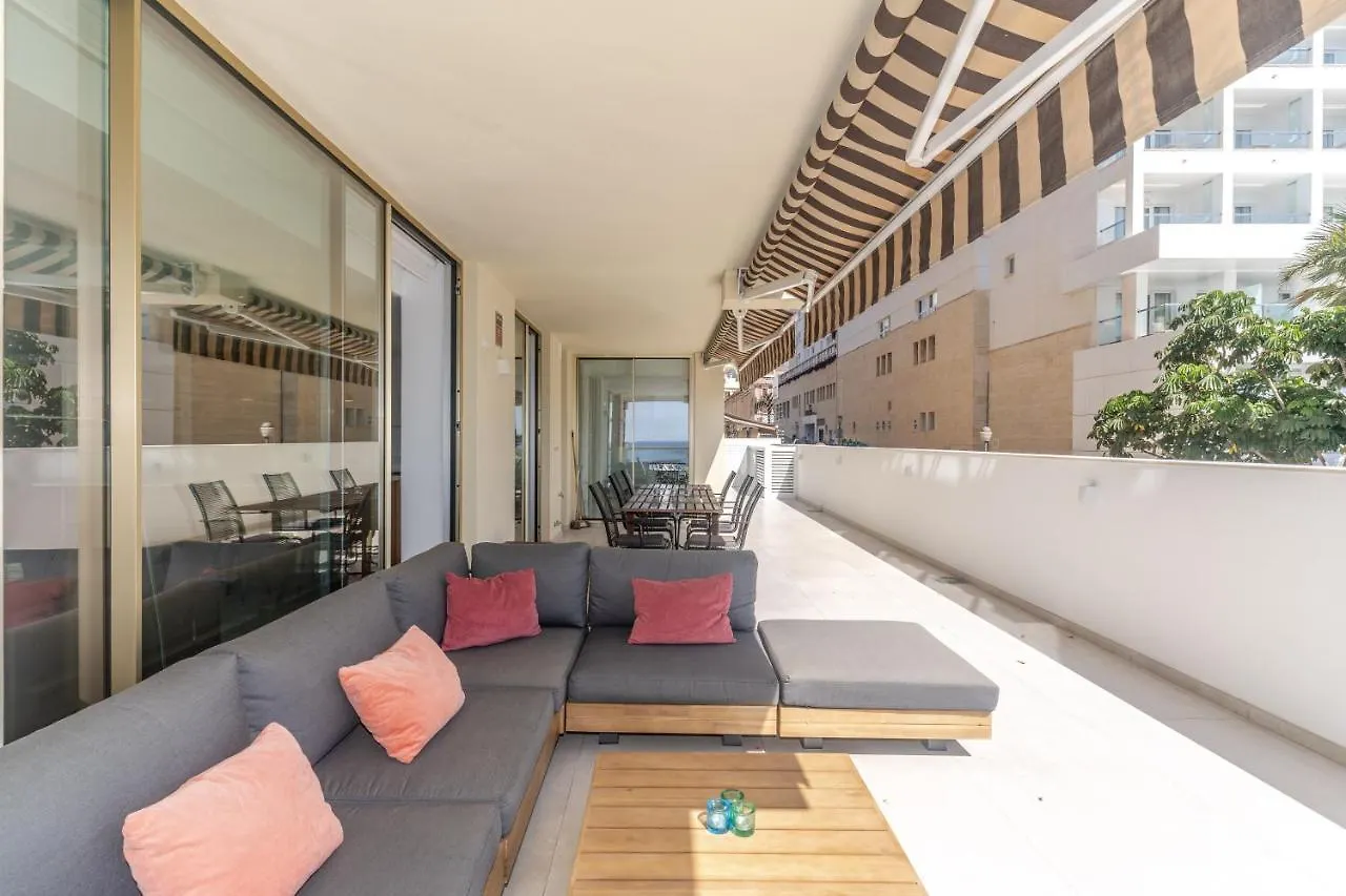 Great First Line Amazing Terrace Apartment Marbella