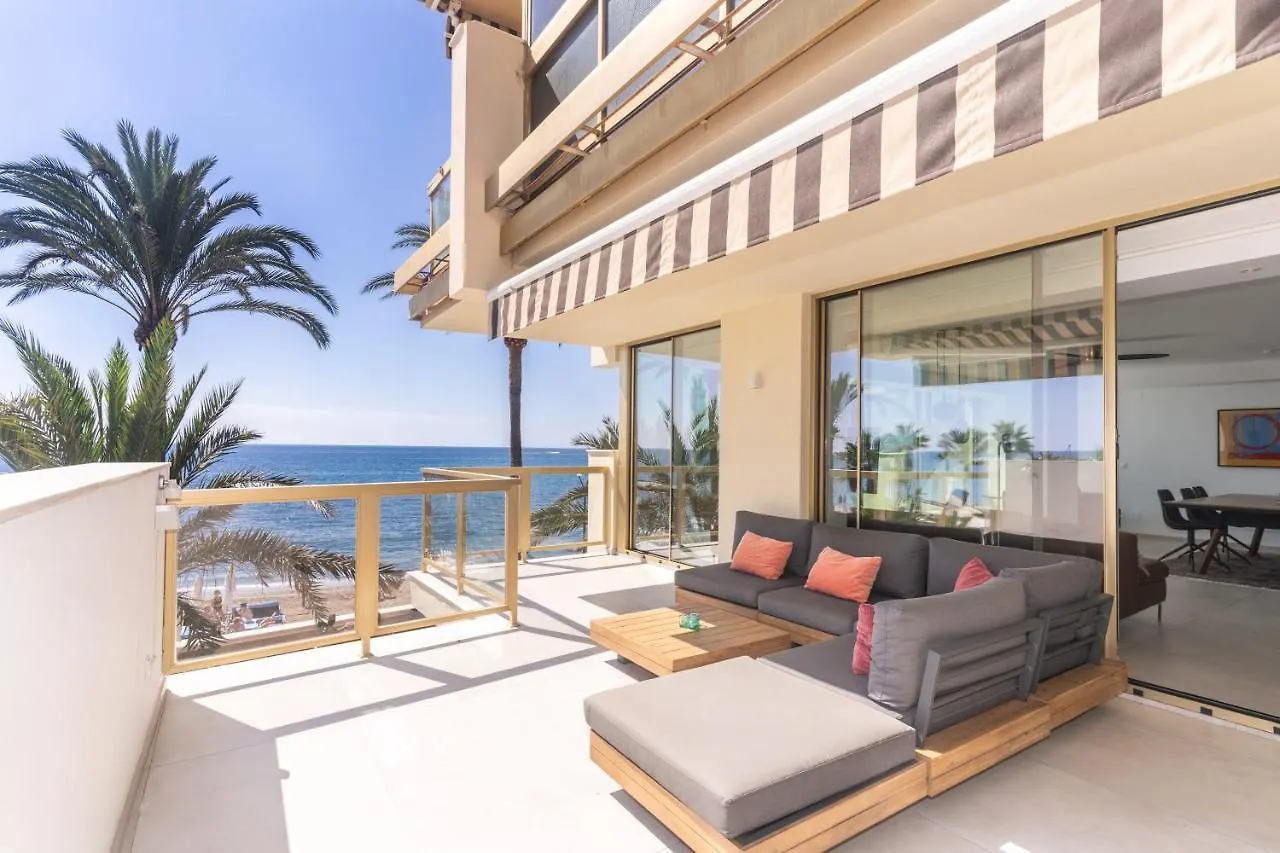 Great First Line Amazing Terrace Apartment Marbella