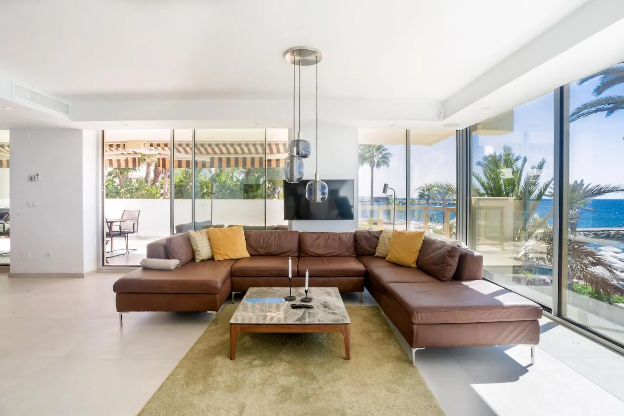 Great First Line Amazing Terrace Apartment Marbella
