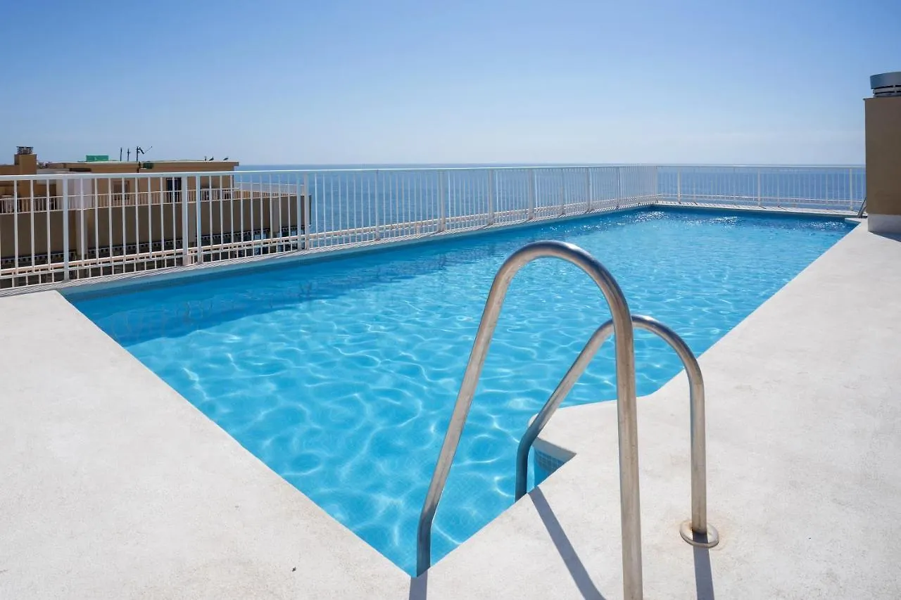 Great First Line Amazing Terrace Apartment Marbella 0*,