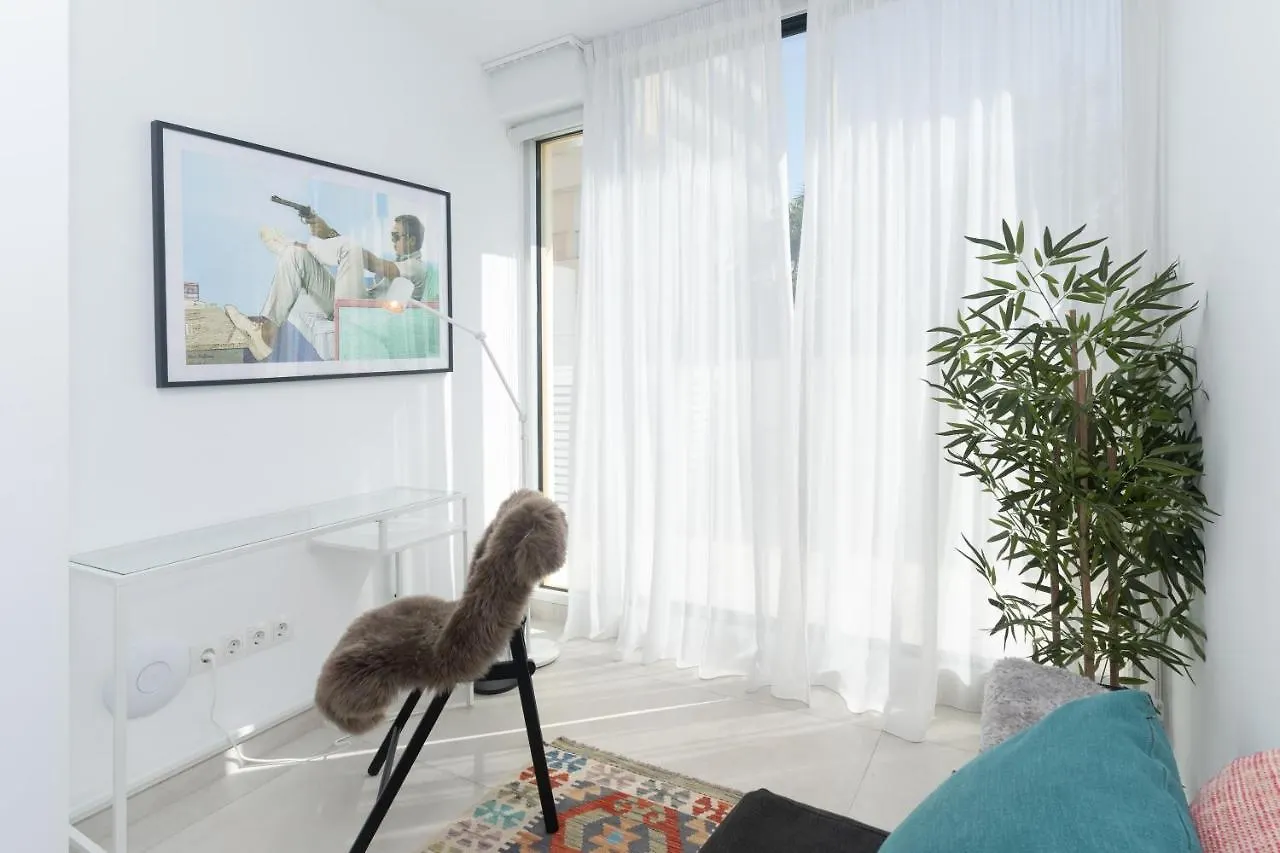 Great First Line Amazing Terrace Apartment Marbella 0*,