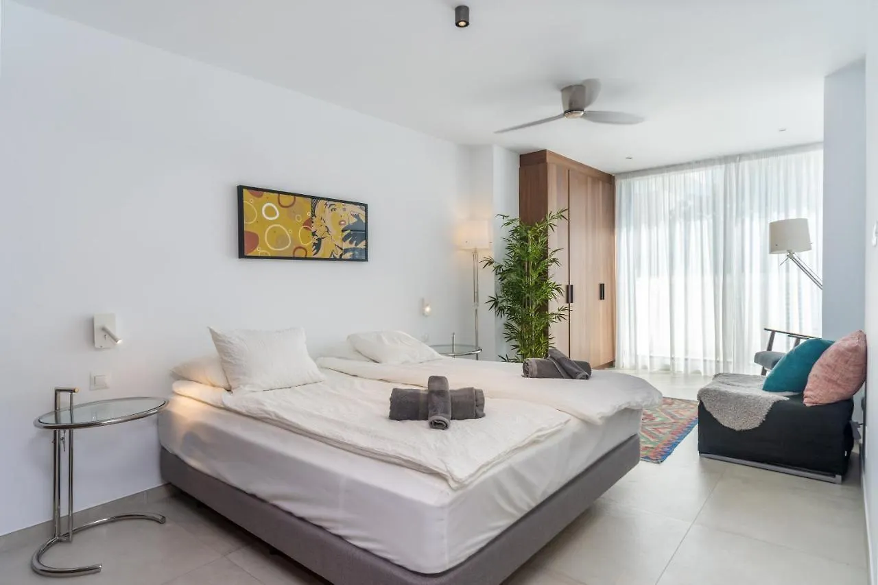 Great First Line Amazing Terrace Apartment Marbella