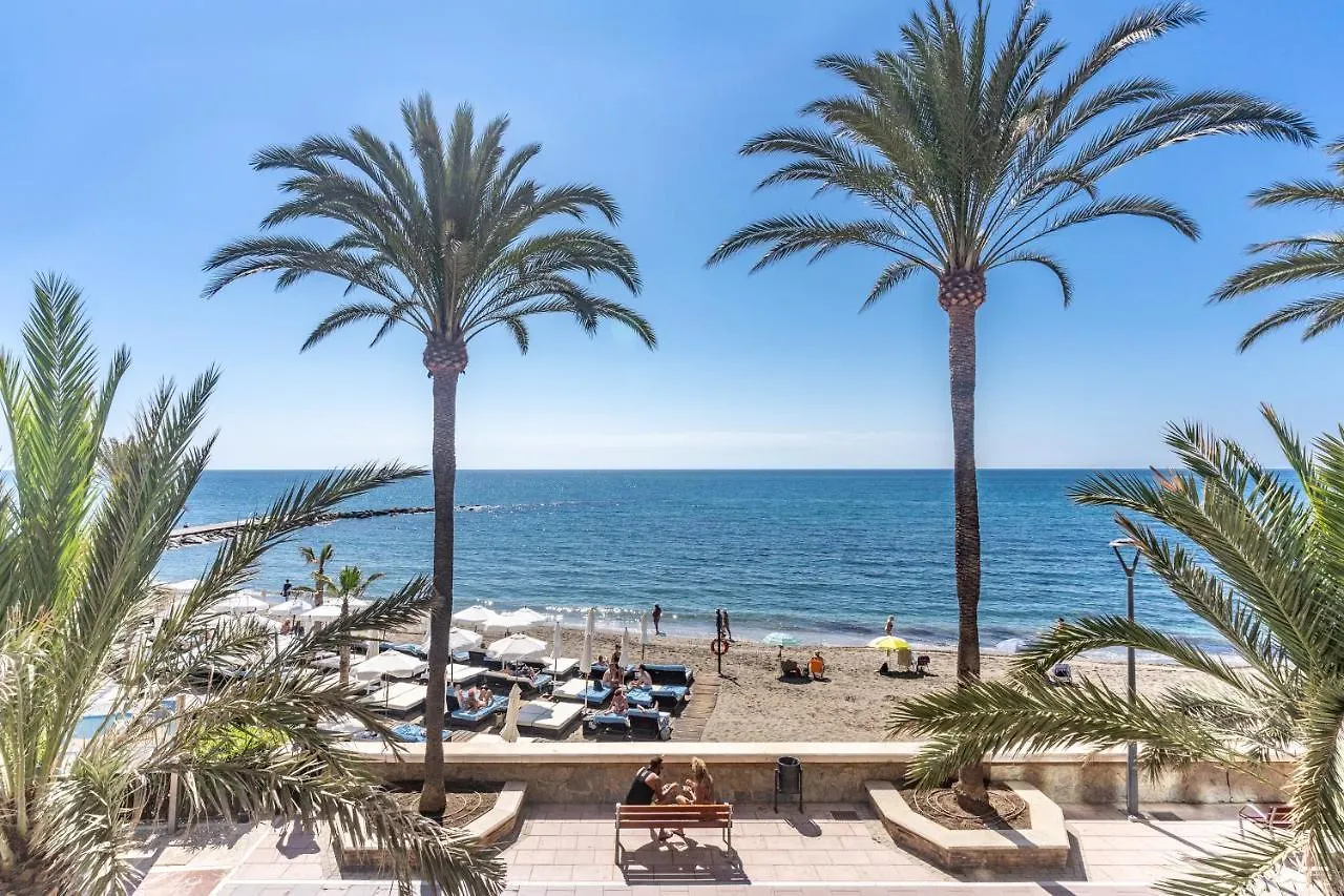 Great First Line Amazing Terrace Apartment Marbella