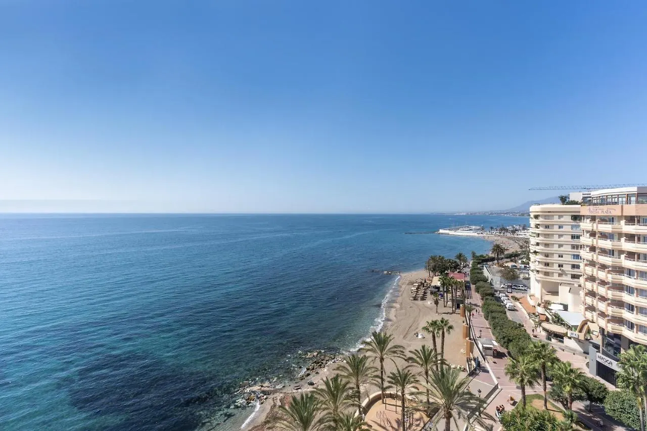 Great First Line Amazing Terrace Apartment Marbella