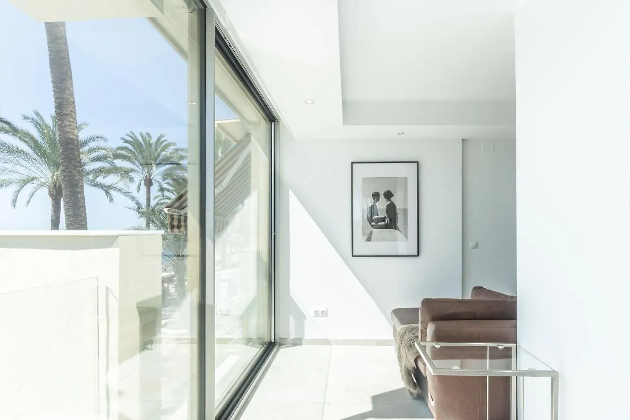 Great First Line Amazing Terrace Apartment Marbella
