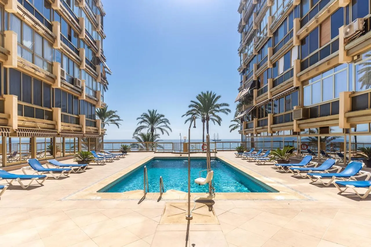 Great First Line Amazing Terrace Apartment Marbella