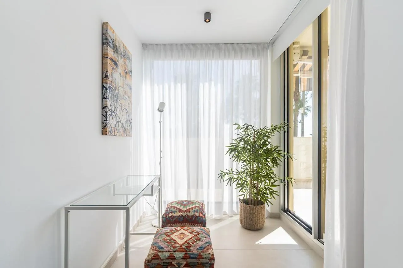 Great First Line Amazing Terrace Apartment Marbella Spain