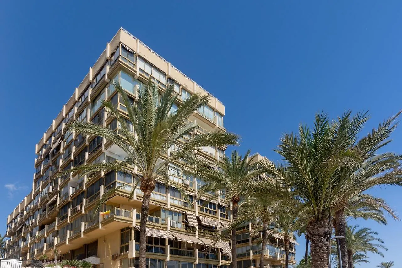 Great First Line Amazing Terrace Apartment Marbella Spain